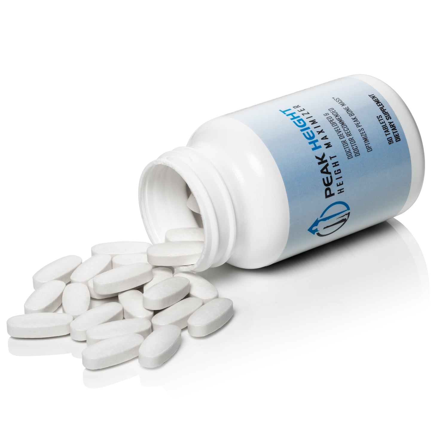 Peak Height Growth Supplement #1 Grow Taller Height Pill