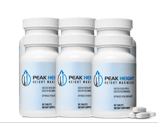 Peak height supplement grow taller pills doctor approved
