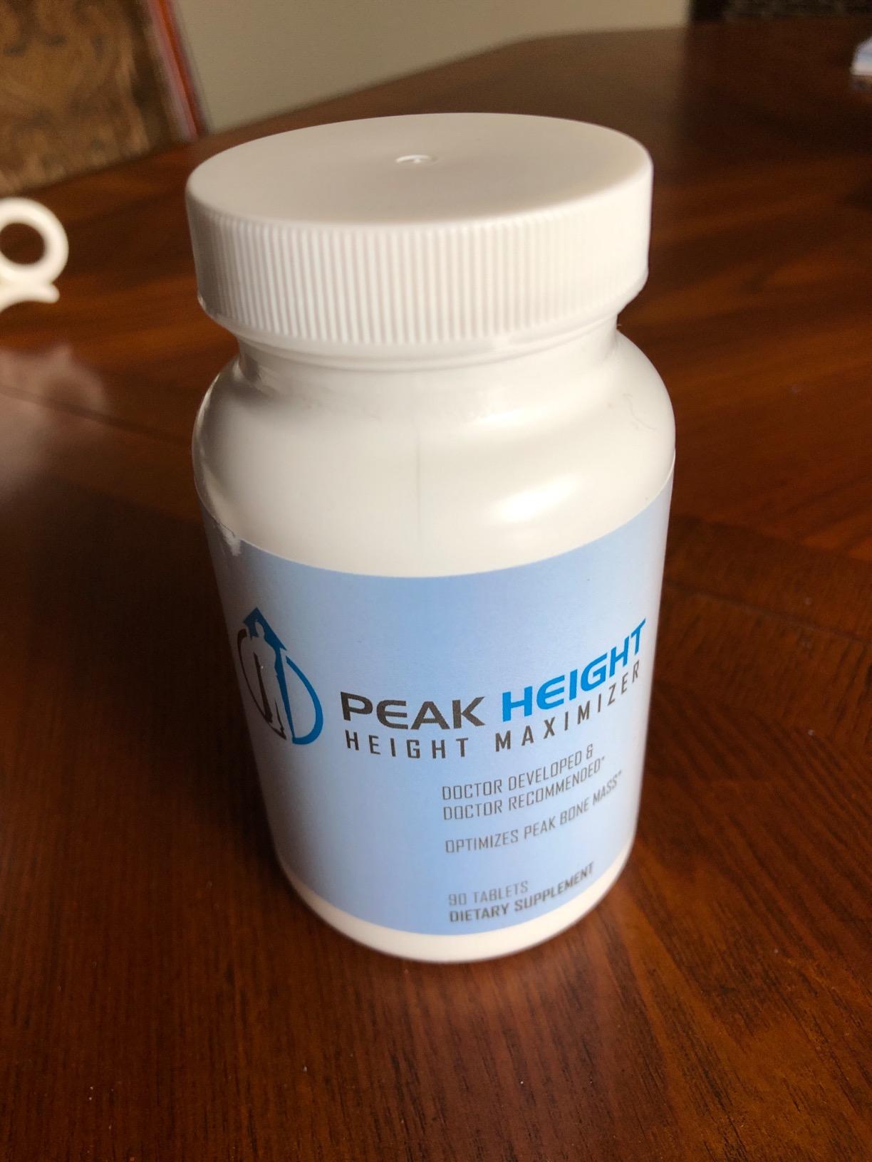 peak height pills height supplement grow taller pills supplements height pill bone