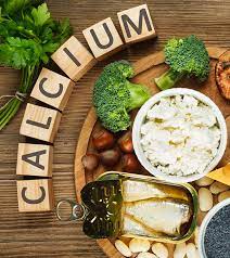 Calcium in your height supplement.