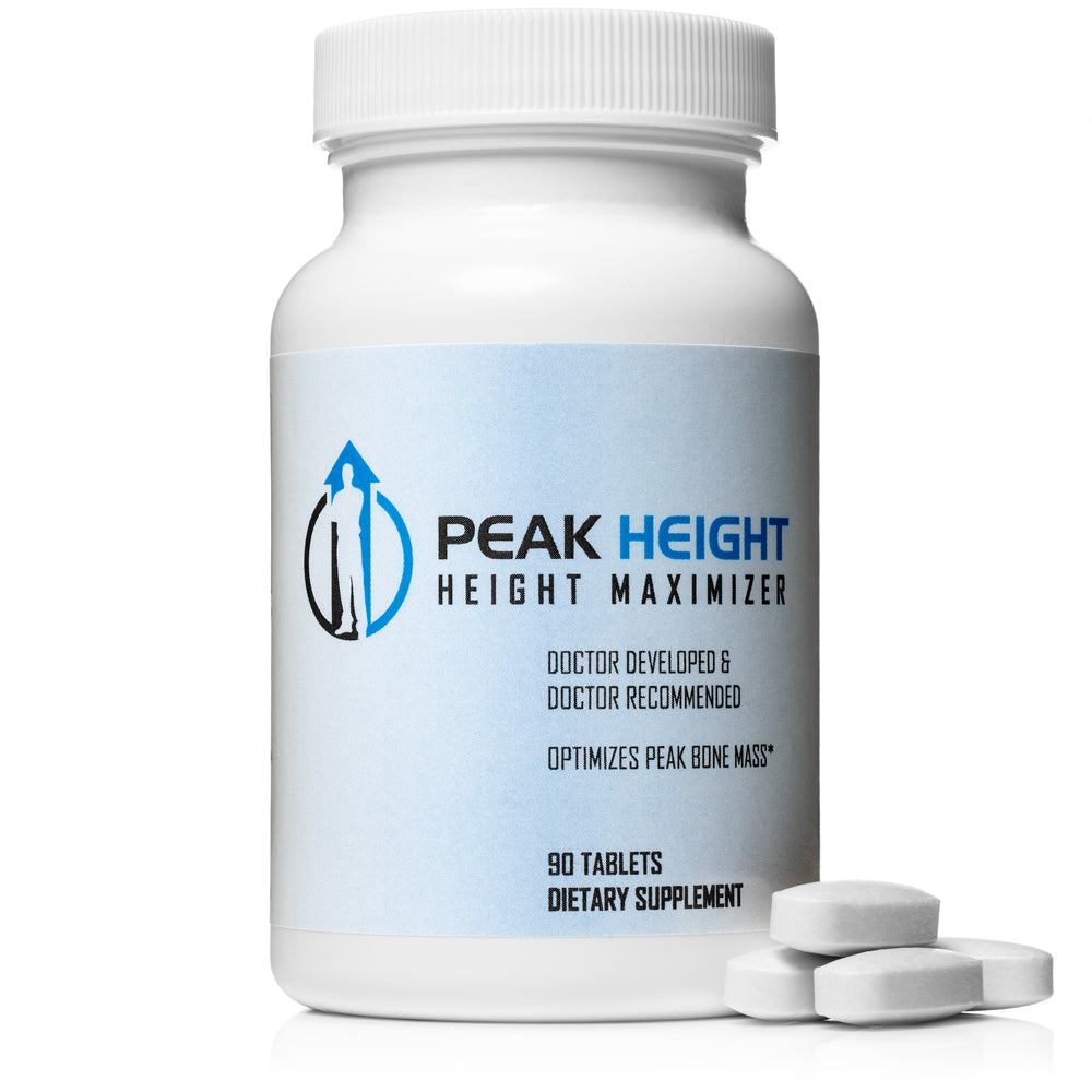 peak height pills height supplement grow taller pills