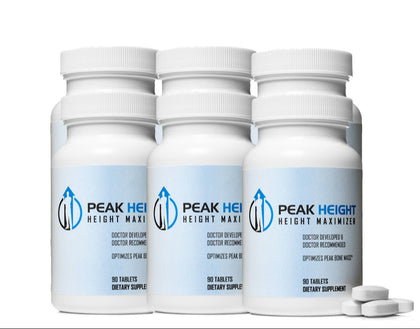Peak height supplement grow taller pills doctor approved