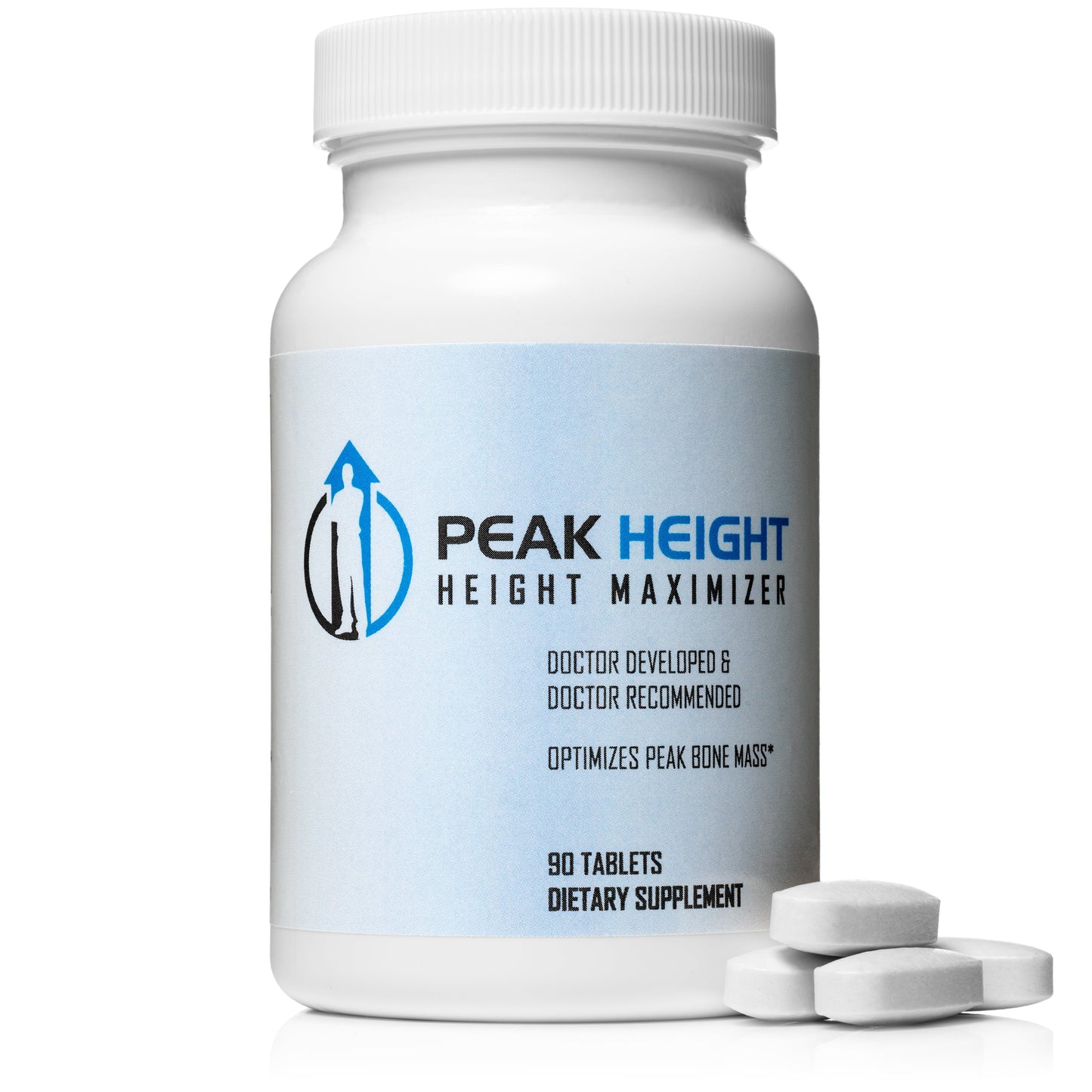 Peak Height Growth Supplement #1 Grow Taller Height Pill